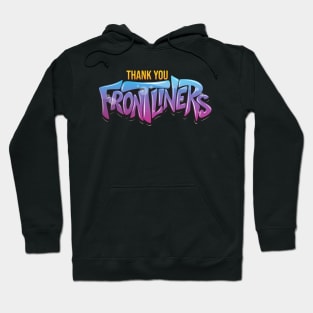 Thank You Frontliners Hoodie